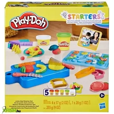 Play-Doh: Szakácstanoda gyurma kezdőszett