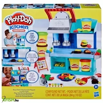 Play-Doh: Gyorsbüfé gyurmaszett