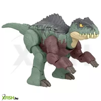 Jurassic World: Deluxe átalakuló dinó figura - Gigantosaurus és Nasutoceratops