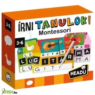 Headu: Írni tanulok! - magyar nyelvű