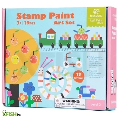 tookyland: bélyegzőkészlet