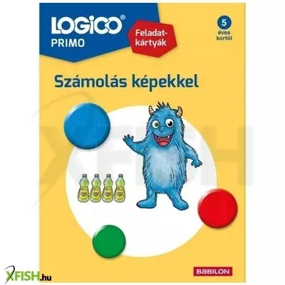 Logico Primo: Feladatkártyák - Számolás képekkel