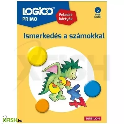 Logico Primo: Feladatkártyák - Ismerkedés a számokkal