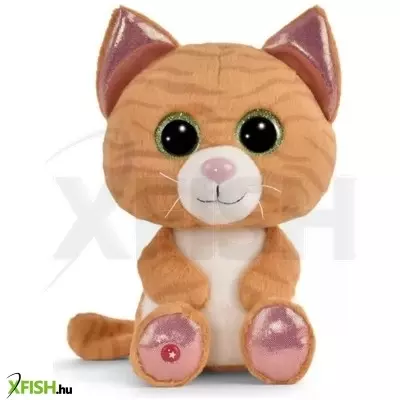 Nici: Tabbrey cirmos cica plüssfigura - 15 cm