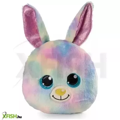 Nici: Rainbow Candy nyuszi plüss párna - 32 x 32 cm