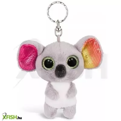 Nici: Miss Crayon koala plüss kulcstartó - 9 cm