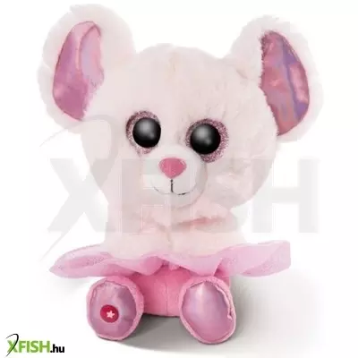 Nici: Yammy balerina egér plüssfigura - 15 cm