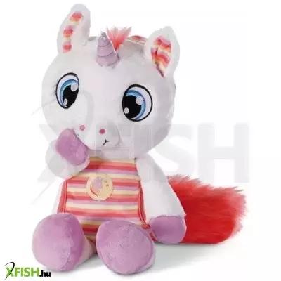 Nici: Myala unikornis plüssfigura hálósapkával - 22 cm