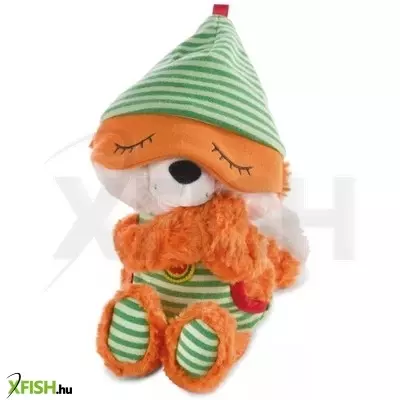 Nici: Finjo róka plüssfigura hálósapkával - 22 cm