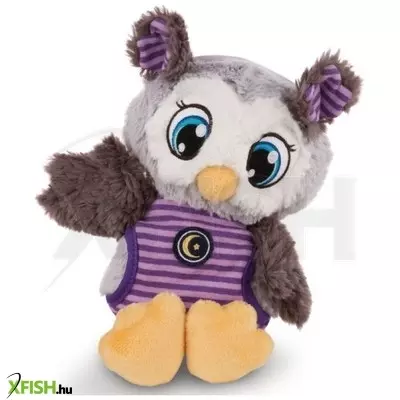 Nici: Olafina bagoly plüssfigura hálósapkával - 22 cm