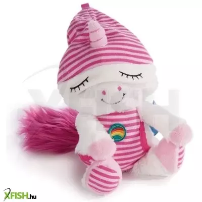 Nici: Fyala unikornis plüssfigura hálósapkával - 22 cm