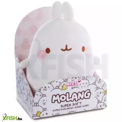 Nici: Molang nyuszi plüssfigura - 16 cm