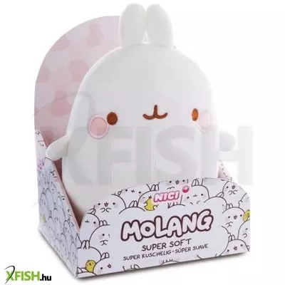 Nici: Molang nyuszi plüssfigura - 24 cm