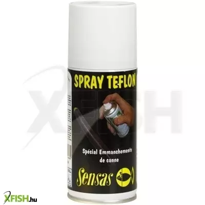 Sensas Spray Ptfe Teflon Spray 200 Ml