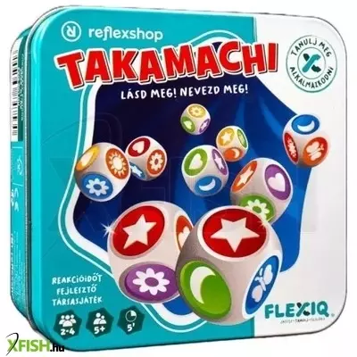 FlexIQ: Takamachi társasjáték