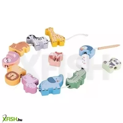 Tooky Toy: Felfűzhető állatok játékszett
