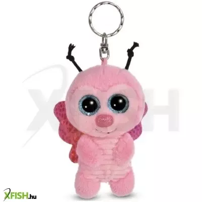 Nici: Lilli Papilli plüss kulcstartó - 9 cm