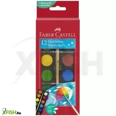 Faber-Castell: Vízfesték - 12 db-os