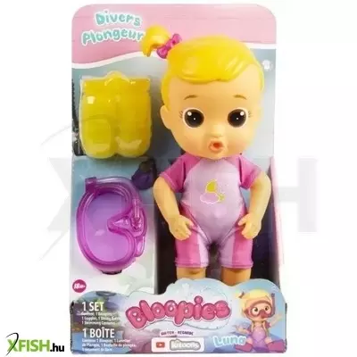 Bloopies Babies: Luna búvárbébi