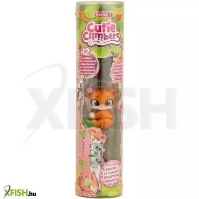 Cutie Climbers: Cuki indázók - Coco, a tigris