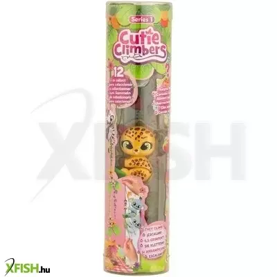 cutie climbers: cuki indázók - gin, a zsiráf