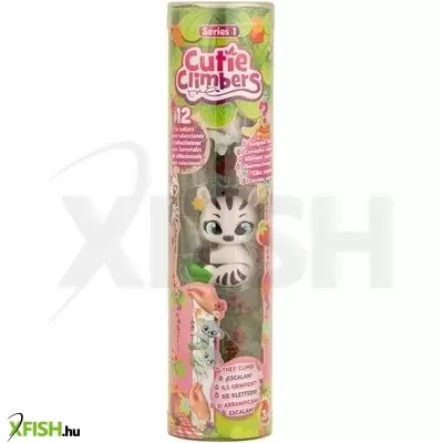 cutie climbers: cuki indázók - zoe, a zebra