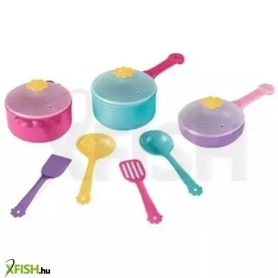 Wader: Edényszett - 10 db-os