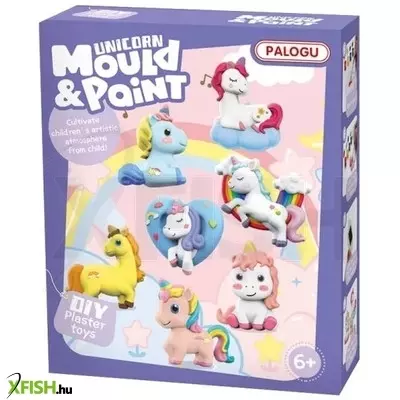 Csináld magad hűtőmágnes készítő szett - Unikornisok