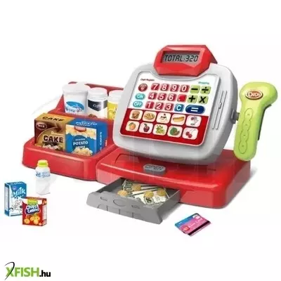 Elektromos többfunkciós pénztárgép hanghatásokkal