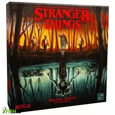 Stranger Things: Hellyel lefelé társasjáték