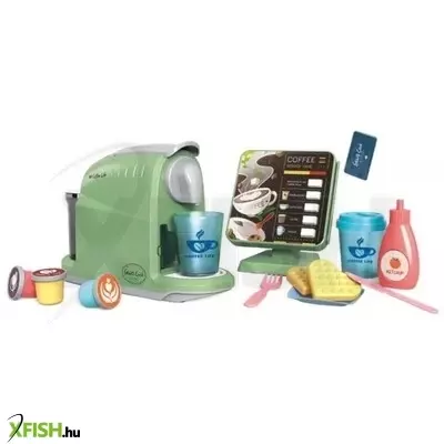 Mini többfunkciós kávéfőző szett érintős rendelőtáblával