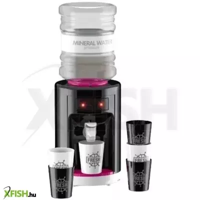 Mini vízadagoló szett hang- és fényhatással - 34 cm