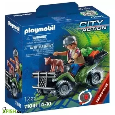 Playmobil: Vidéki Quad 71041