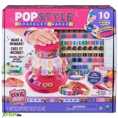 Cool Maker: Pop Style karkötő készítő készlet