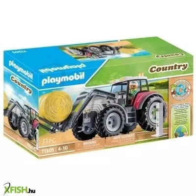 Playmobil: Nagy traktor töltőállomással 71305
