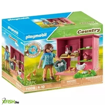 Playmobil: Tyúkól csibékkel 71308
