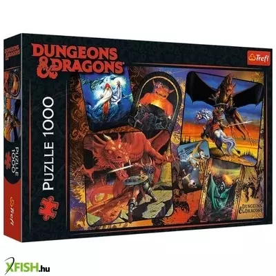 Trefl: A Dungeons & Dragons eredete puzzle - 1000 darabos