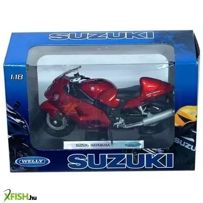 Welly: Fém motor, 1:18 - többféle