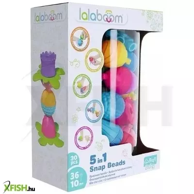 Lalaboom: Montessori bébi fejlesztőjáték - 30 részes