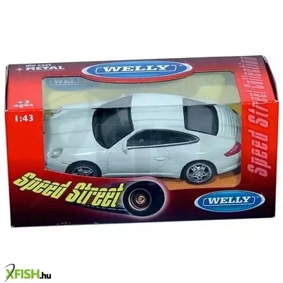 Welly: NEX fém autó modell, 1:43 szortiment