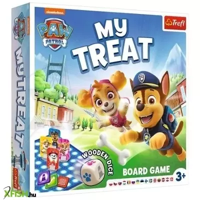 Trefl: Mancs őrjárat My Treat társasjáték
