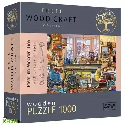 Trefl Puzzle Wood Craft: Antikvitás – 1000 darabos puzzle fából