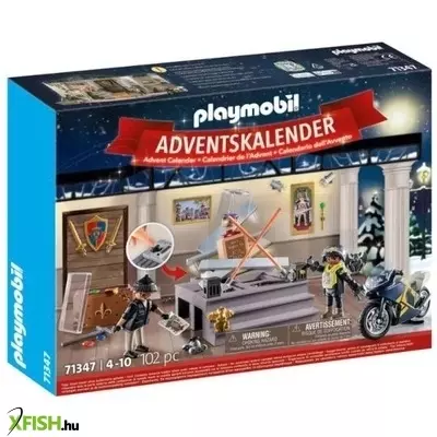 Playmobil: Múzeumi rablás adventi kalendárium 71347