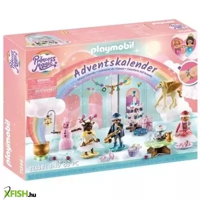 Playmobil: Karácsony a szivárvány alatt adventi kalendárium 71348