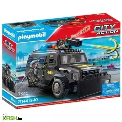 Playmobil: SWAT terepjáró fénnyel és hanggal 71144