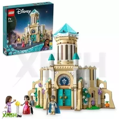 LEGO® Disney: King Magnifico kastélya 43224