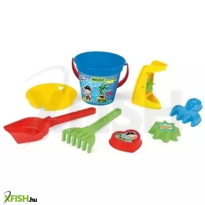 wader: homokozó szett malommal - 8 részes