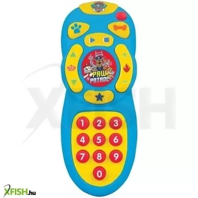 Lexibook: Mancs őrjárat kétnyelvű oktató távirányító - magyar és angol nyelvű