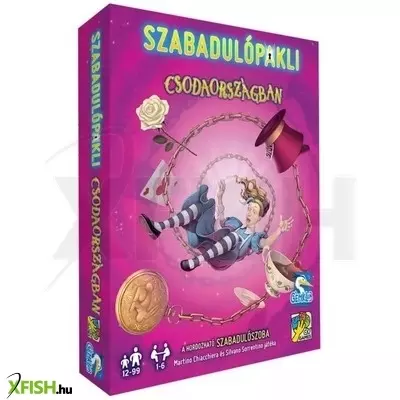 szabadulópakli: csodaországban