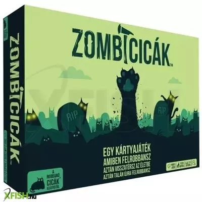 Zombicicák kártyajáték